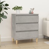 VidaXL Servantă, gri beton, 60x35x70 cm, lemn prelucrat