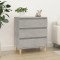 vidaXL Servantă, gri beton, 60x35x70 cm, lemn prelucrat 823044
