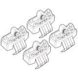 Kit montaj bare plafon Alumia Quadra Silenzio C243 pentru Citroen, Opel, Peugeot