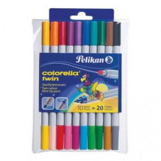 PELIKAN Carioca Colorella Twin 20 culori foto