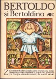 C5886N Bertoldo și Bertoldino, poveste populară italiană, repovestire de Adriana Lăzărescu, ilustrații Silviu Băiaș, 1984