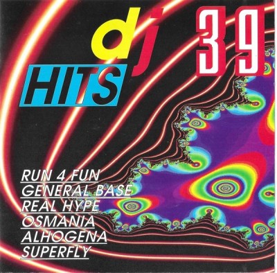 Various - DJ Hits 39, CD foto