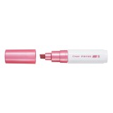 Cumpara ieftin Marker cu vopsea Pilot Pintor Metalic B culori metalizate 8mm Marker cu vopsea Pilot Pintor Metalic varf tesit 8 mm roz