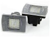 Lampi LED Numar Mercedes-Benz: ML, GL, GLA, SLK, A Class W176 W166 X166 R172, 6000K, Canbus, Set 2 Bucati