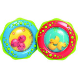 Jucarie zornaitoare Fun Rattle Animale Halilit, Multicolor