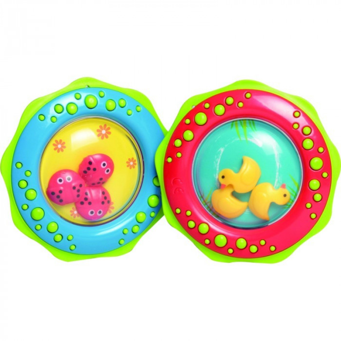 Jucarie zornaitoare Fun Rattle Animale Halilit, Multicolor