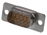 MOLEX PIN 9 contacte montare pe panou mufă drept 172704-0075