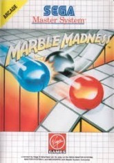 Joc SEGA Master System Marble Madness foto