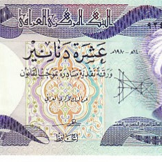 M1 - Bancnota foarte veche - Iraq - 10 dinarI