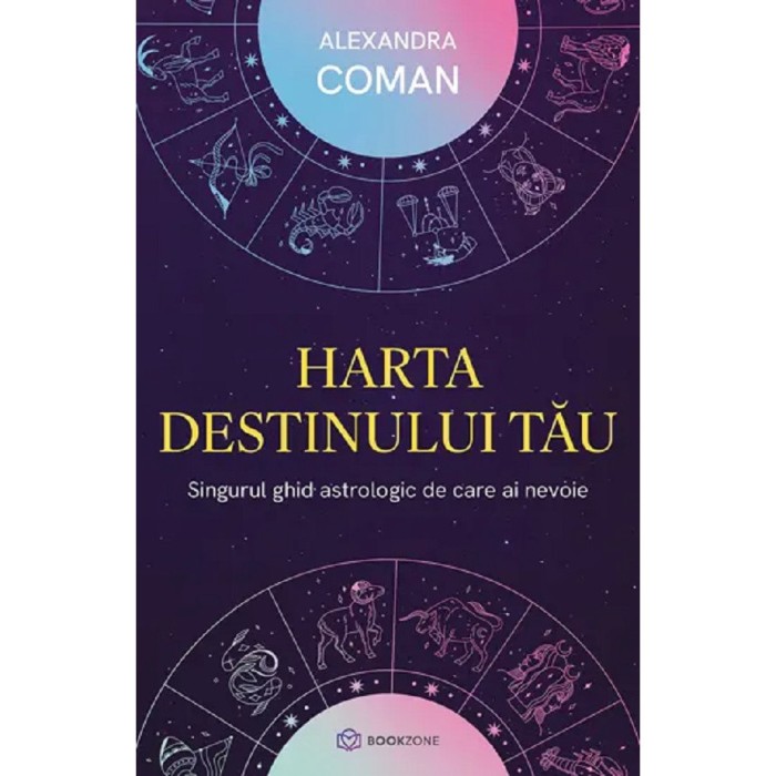 Harta Destinului Tau. Singurul Ghid Astrologic De Care Ai Nevoie - Alexandra Coman