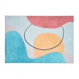Covor printat, ERIN 160x230 cm, lavabil cu spate antialunecare, inaltime fir 3mm