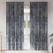 vidaXL Draperie cu perdele 2 pcs Argintiu 225 x 140 cm Catifea