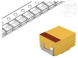 Condensator Tantal 15uF 25VDC SMD D 2917 &plusmn;10% Temperatura -55 p&acirc;nă la 125&deg;C