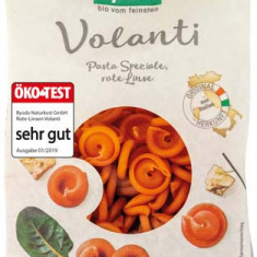 Paste din Linte Rosie Bio Fara Gluten Volanti 250gr Byodo