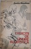 Exercitii de gandire rugbystica &ndash; Dumitru Manoileanu (coperta putin uzata)