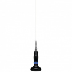 Antena Statie Radio CB auto President Michigan Magnetica 88 cm - 100 W - 160 Canale foto