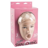 Papusa Gonflabila Cum Swallowing Doll