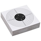 vidaXL Ținte din h&acirc;rtie pentru darts, 100 buc., 15 x 15 cm 180068