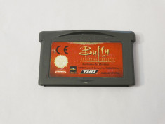 Joc Nintendo Gameboy Advance GBA - Buffy foto