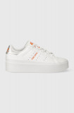 adidas Originals sneakers Stan Smith Bonega culoarea alb ID6979