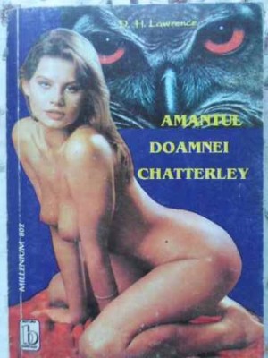 AMANTUL DOAMNEI CHATTERLEY-DAVID H. LAWRENCE-260715 foto
