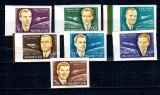 Ungaria 1962 - Cosmonauti, serie ndt neuzata