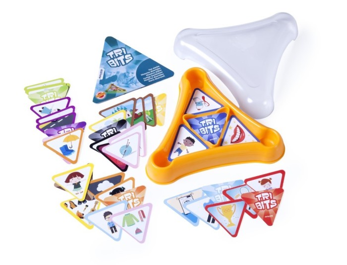 Joc Tri-Bits Povesti Distractive - Miniland