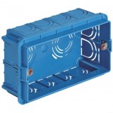 Vimar Doza incastrata 4 module Azurro, 59x49.8mm - 8007352079410
