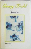 POEME de GEORG TRAKL , 1991
