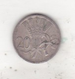 bnk mnd Cehoslovacia 20 heller 1930