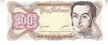 B11 6 - Bancnota foarte veche - Venezuela - 100 bolivares - 1998
