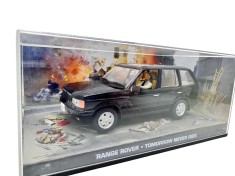 Macheta James Bond Range Rover Tomorrow Never Dies scara 1:43