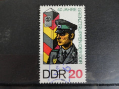 GERMANIA DDR 1986 STAMPILATA. foto