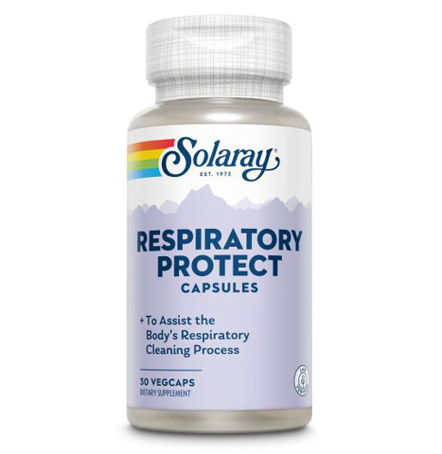 Respiratory Protect, 30cps, Solaray