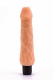 Vibrator Realistic Real Feel Cyberskin, Natural, 20 cm, Lovetoy