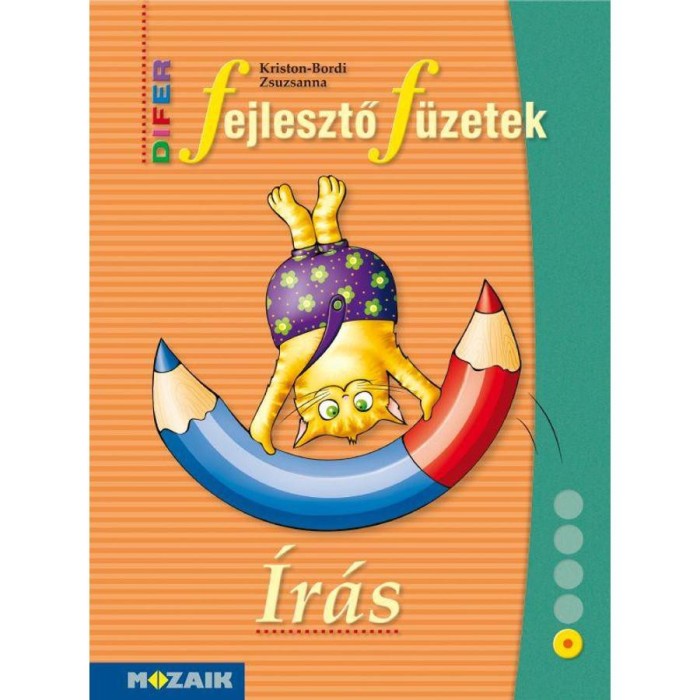 DIFER Fejlesztő f&uuml;zetek - &Iacute;r&aacute;s - MS-9329V - Kriston-Bordi Zsuzsanna