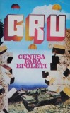 GRU. Cenusa fara epoleti &ndash; V. Suvorov