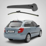 Cumpara ieftin Braț și Lamelă Ștergător Spate Skoda Fabia II Combi 545 (2007-2014) - 410mm, Mammooth MMT RAW 490