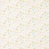 Casadeco tapet pentru copii Happy Dreams ierburi roz și verde