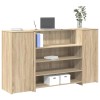 VidaXL Birou de recepție Stejar Sonoma 180x50x103,5 cm Lemn prelucrat