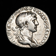 Impreiu Roman - Denarius - Trajan 97-117 foto