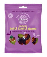 Jeleuri Tutti Frutti bio 75g foto