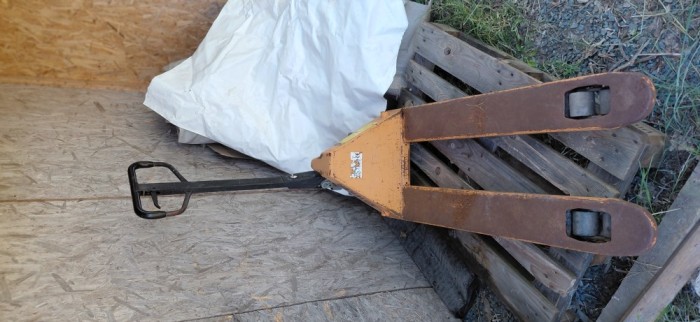 Transpalet 2500 kg