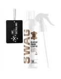 Odorizant auto Miros Piele SWAG Elegant Dark Leather 150ml