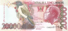 Sao Tome si Principe 20 000 Dobras 2013 UNC foto