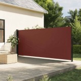 VidaXL Copertină laterală retractabilă, maro, 180x600 cm