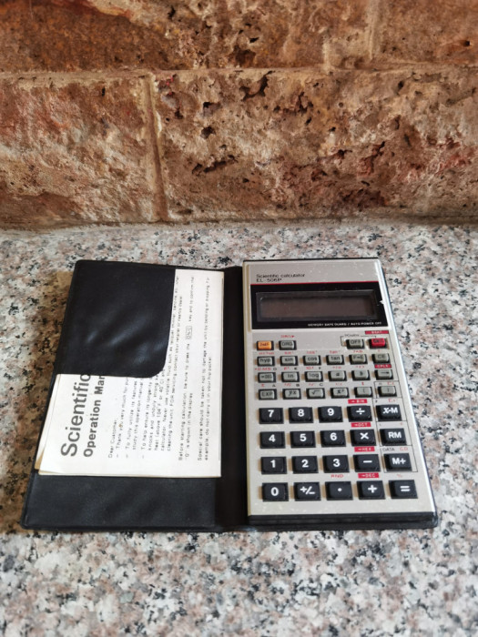 Calculator Stiintific Vintage El-506p - - ,559975