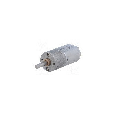 Motor DC, 6V DC, 2.9A, 590rot./min, POLOLU, 25:1 METAL GEARMOTOR 20DX41L MM 6V CBE