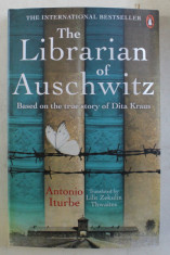 THE LIBRARIAN OF AUSCHWITZ , BASED ON THE TRUE STORY OF DITA KRAUS by ANTONIO ITURRBE , 2017 foto