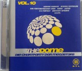 Various &lrm;&ndash; The Dome Vol. 10 NM / NM dublu cd dance pop, electro house Sony, Germania, 1999